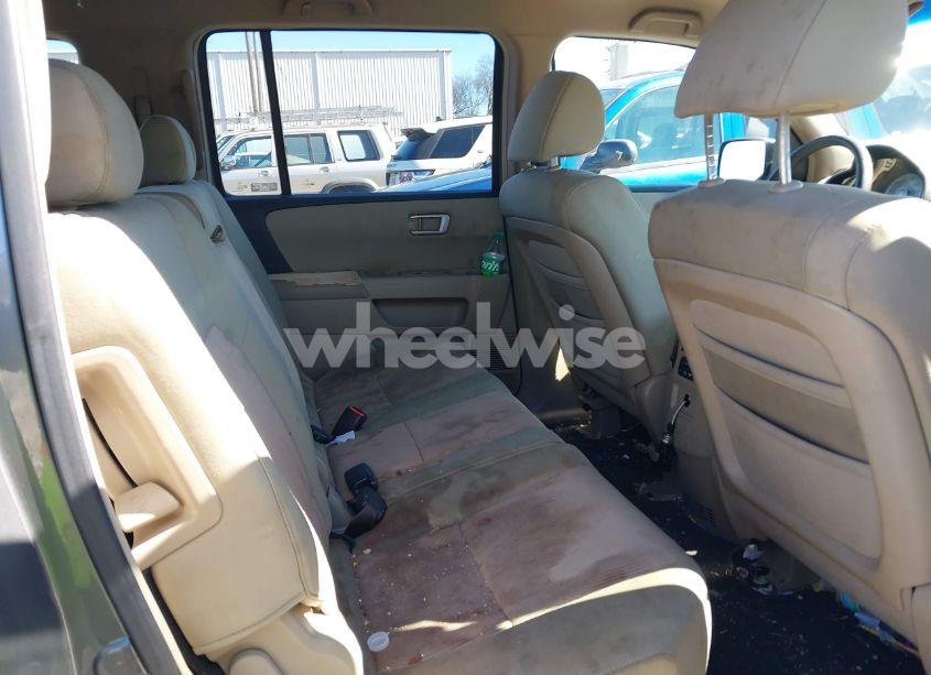 Photo 8 of 2009 Honda Pilot EX (VIN 5FNYF38459B005039)