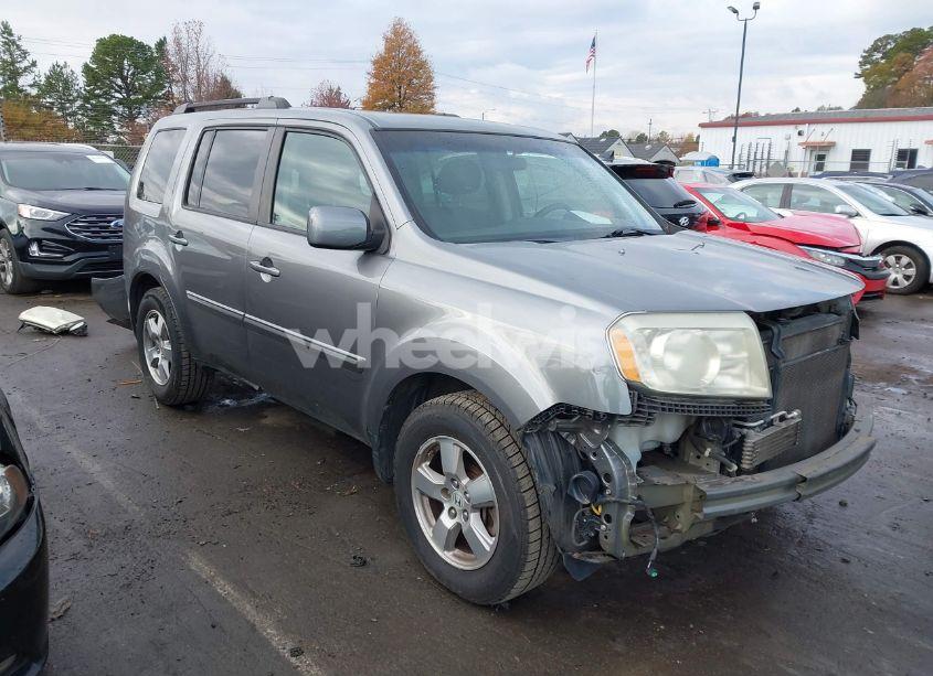2009 Honda Pilot EX (VIN 5FNYF38479B010193) main photo