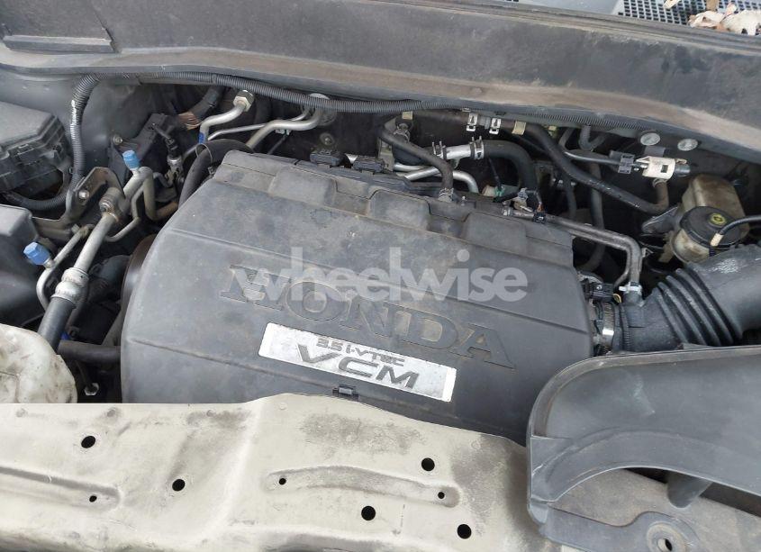 Photo 10 of 2009 Honda Pilot EX (VIN 5FNYF38479B010193)