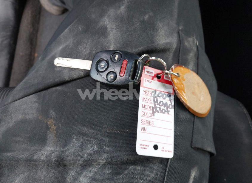 Photo 11 of 2009 Honda Pilot EX (VIN 5FNYF38479B010193)