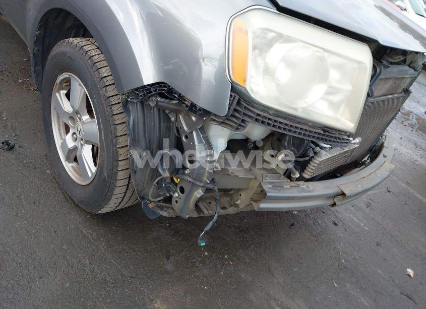 Photo 13 of 2009 Honda Pilot EX (VIN 5FNYF38479B010193)