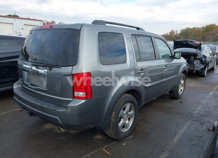 Photo 4 of 2009 Honda Pilot EX (VIN 5FNYF38479B010193)