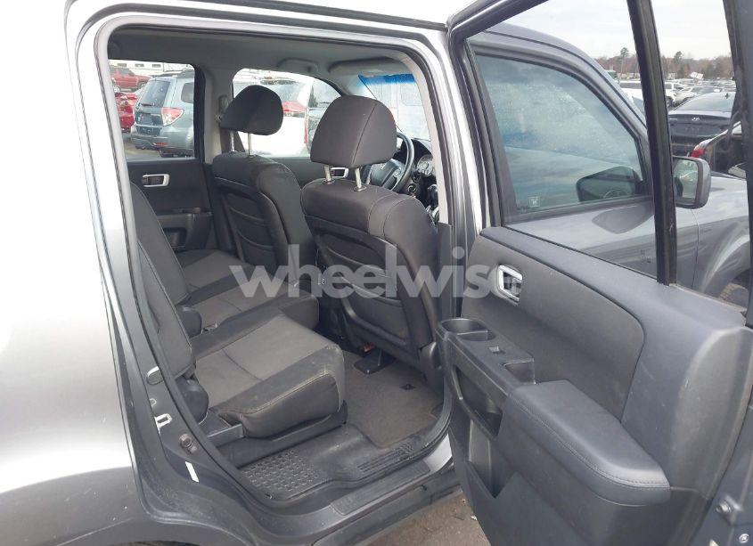 Photo 8 of 2009 Honda Pilot EX (VIN 5FNYF38479B010193)