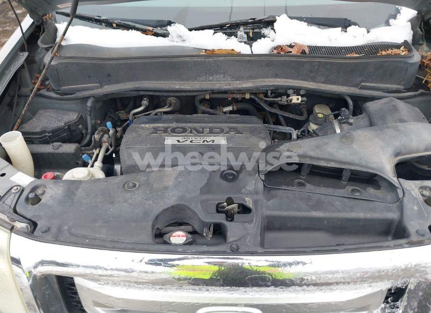 Photo 10 of 2009 Honda Pilot EX (VIN 5FNYF38489B000742)