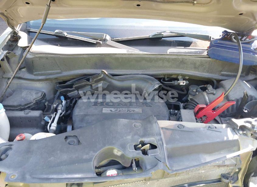 Photo 10 of 2009 Honda Pilot EX (VIN 5FNYF38489B020182)