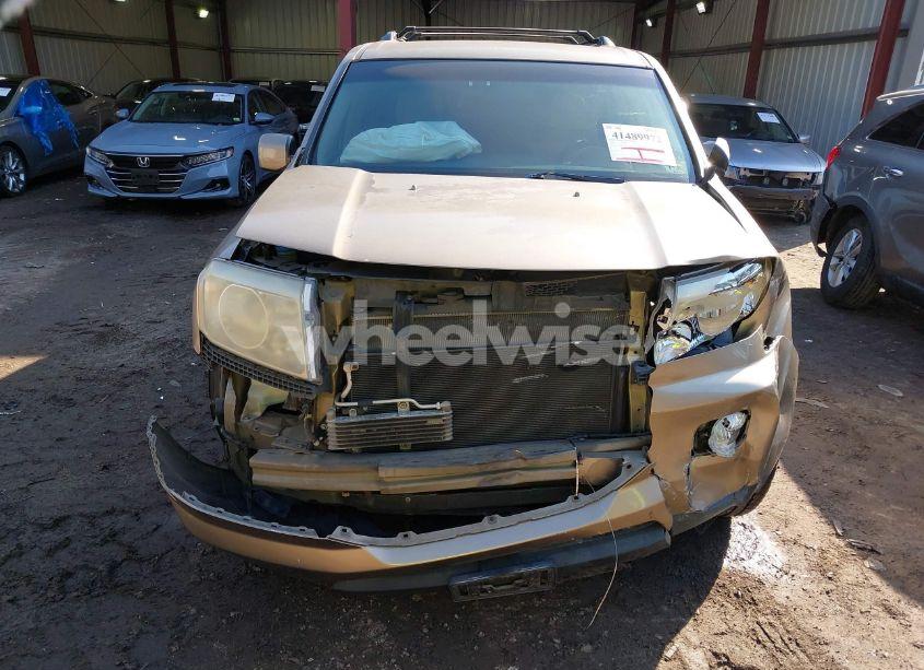 Photo 13 of 2009 Honda Pilot EX (VIN 5FNYF38489B020182)