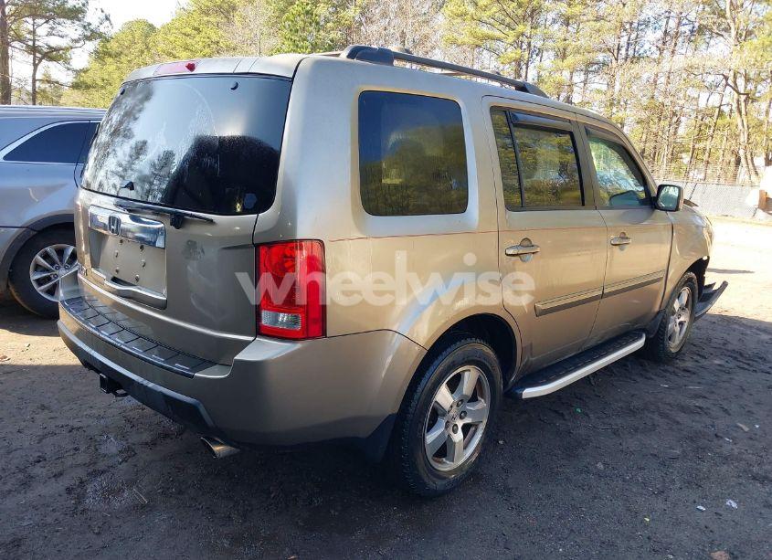 Photo 4 of 2009 Honda Pilot EX (VIN 5FNYF38489B020182)