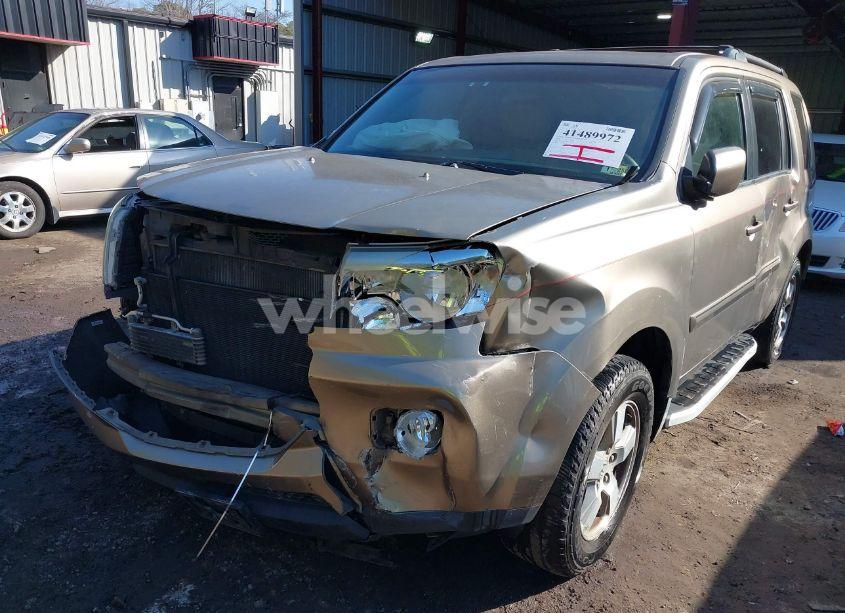 Photo 6 of 2009 Honda Pilot EX (VIN 5FNYF38489B020182)