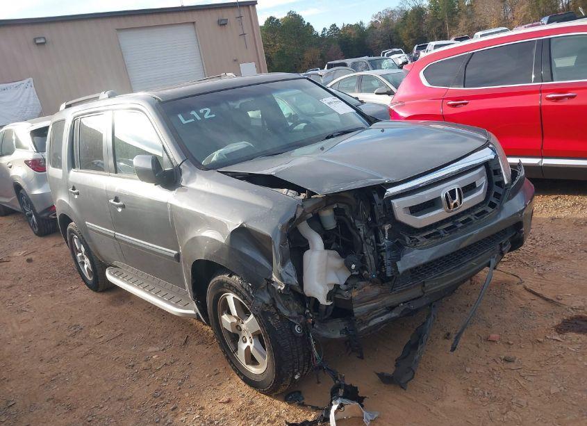 2009 Honda Pilot EX-L (VIN 5FNYF38519B001515) main photo