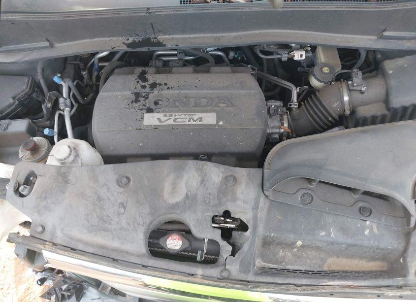 Photo 10 of 2009 Honda Pilot EX-L (VIN 5FNYF38519B001515)