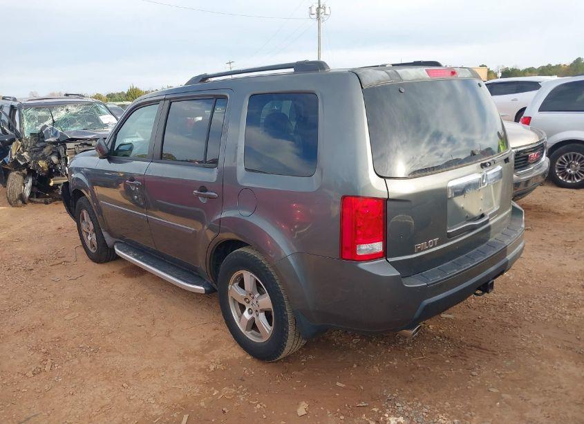 Photo 3 of 2009 Honda Pilot EX-L (VIN 5FNYF38519B001515)
