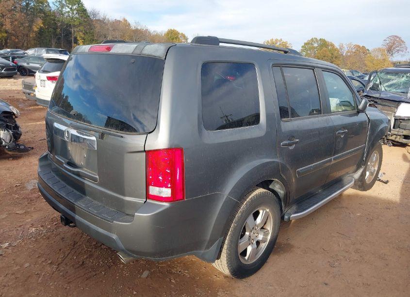 Photo 4 of 2009 Honda Pilot EX-L (VIN 5FNYF38519B001515)