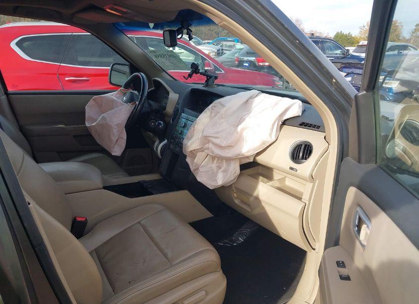 Photo 5 of 2009 Honda Pilot EX-L (VIN 5FNYF38519B001515)