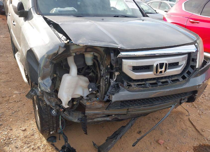 Photo 6 of 2009 Honda Pilot EX-L (VIN 5FNYF38519B001515)