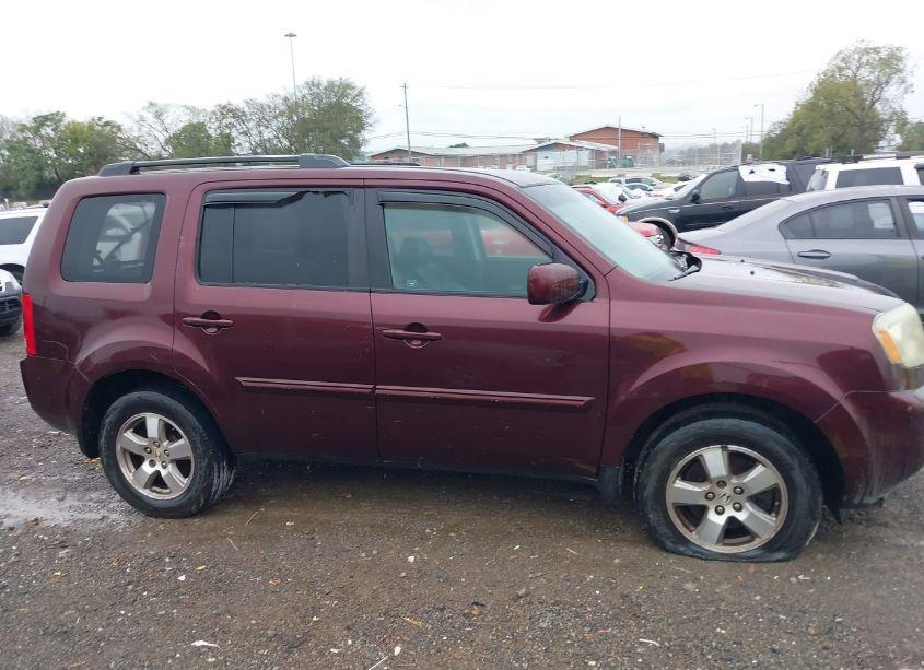 Photo 13 of 2009 Honda Pilot EX-L (VIN 5FNYF38519B024910)