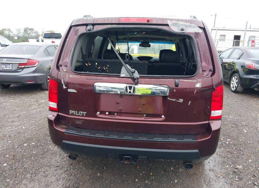Photo 16 of 2009 Honda Pilot EX-L (VIN 5FNYF38519B024910)