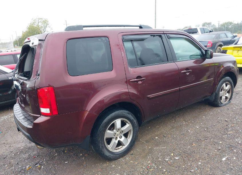 Photo 4 of 2009 Honda Pilot EX-L (VIN 5FNYF38519B024910)