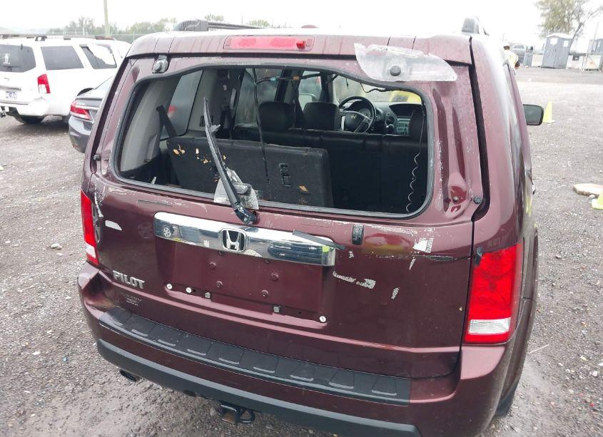 Photo 6 of 2009 Honda Pilot EX-L (VIN 5FNYF38519B024910)