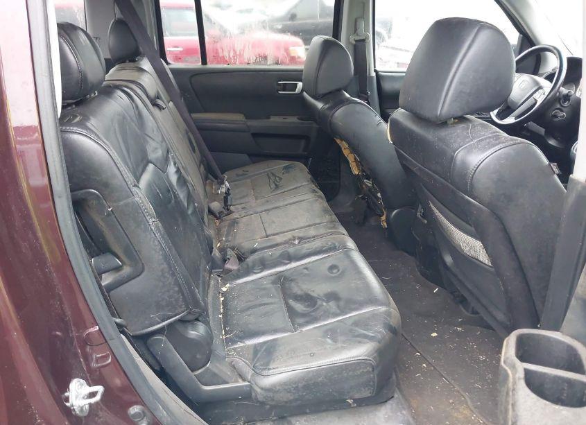 Photo 8 of 2009 Honda Pilot EX-L (VIN 5FNYF38519B024910)