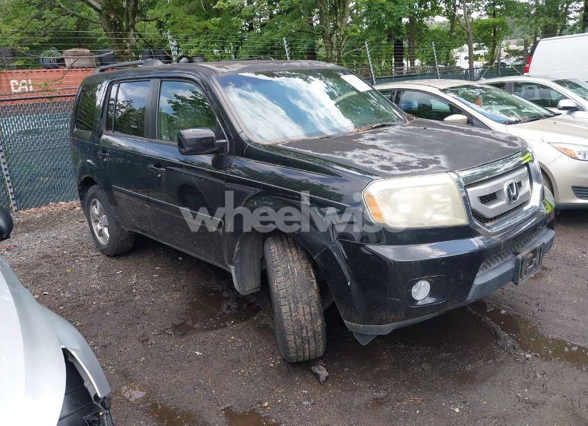 2009 Honda Pilot EX-L (VIN 5FNYF38529B027752) main photo