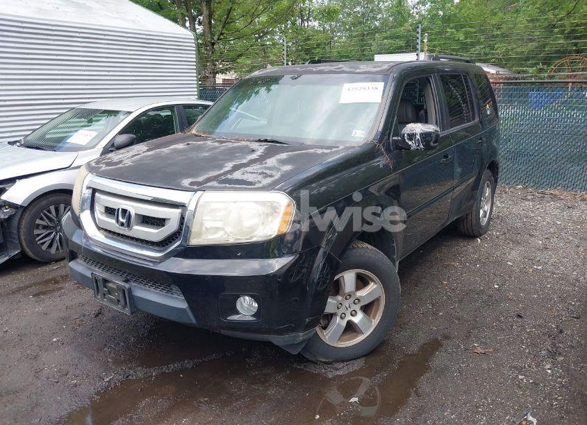 Photo 2 of 2009 Honda Pilot EX-L (VIN 5FNYF38529B027752)