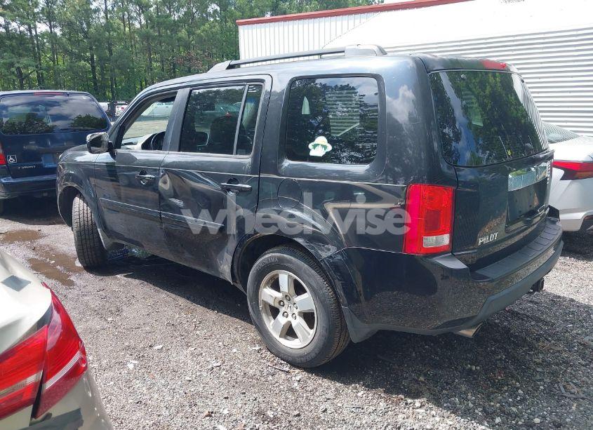 Photo 3 of 2009 Honda Pilot EX-L (VIN 5FNYF38529B027752)