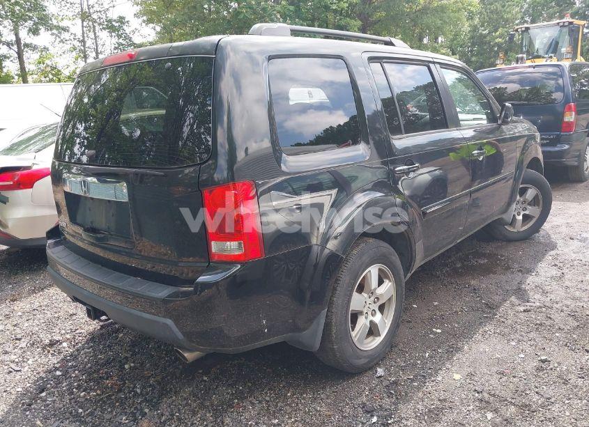 Photo 4 of 2009 Honda Pilot EX-L (VIN 5FNYF38529B027752)