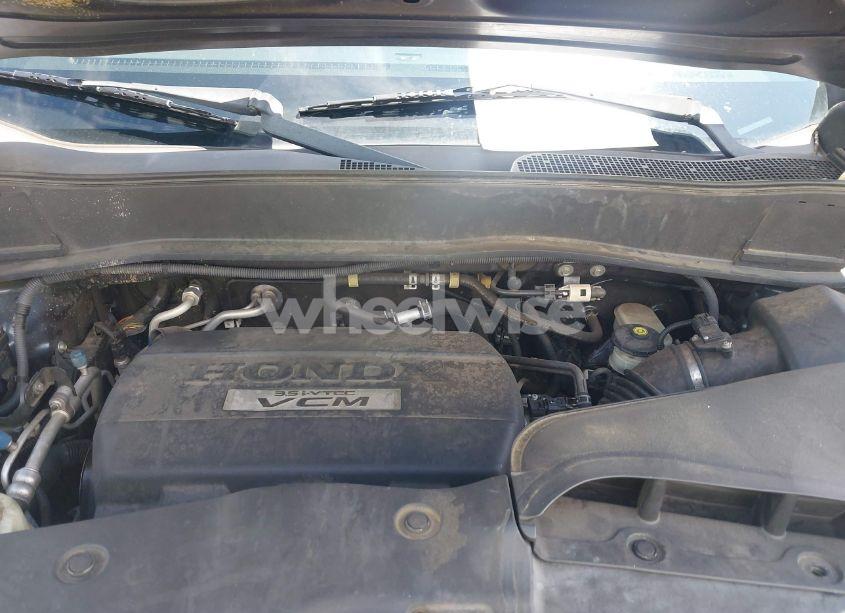 Photo 10 of 2009 Honda Pilot EX-L (VIN 5FNYF38539B026786)