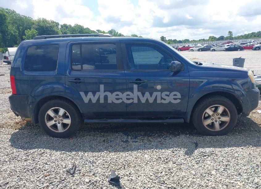 Photo 13 of 2009 Honda Pilot EX-L (VIN 5FNYF38539B026786)