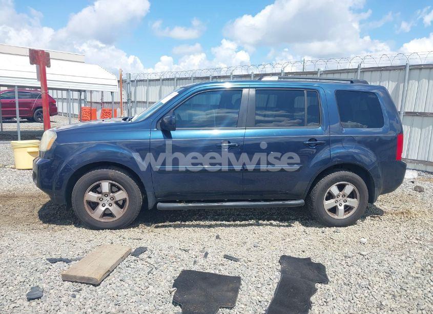 Photo 14 of 2009 Honda Pilot EX-L (VIN 5FNYF38539B026786)