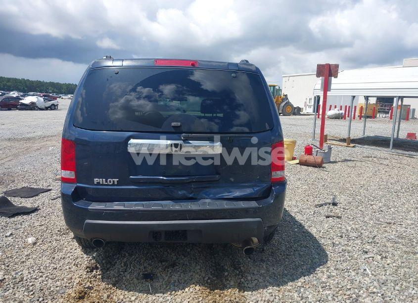 Photo 16 of 2009 Honda Pilot EX-L (VIN 5FNYF38539B026786)