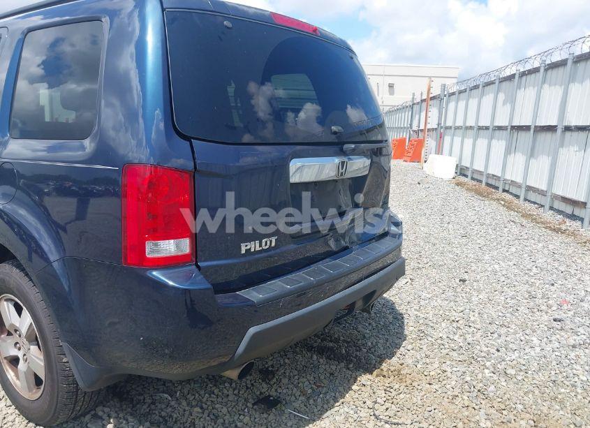 Photo 6 of 2009 Honda Pilot EX-L (VIN 5FNYF38539B026786)