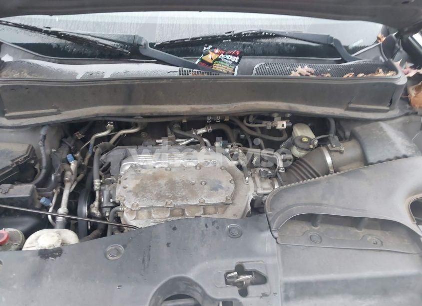 Photo 10 of 2009 Honda Pilot EX-L (VIN 5FNYF38549B021550)