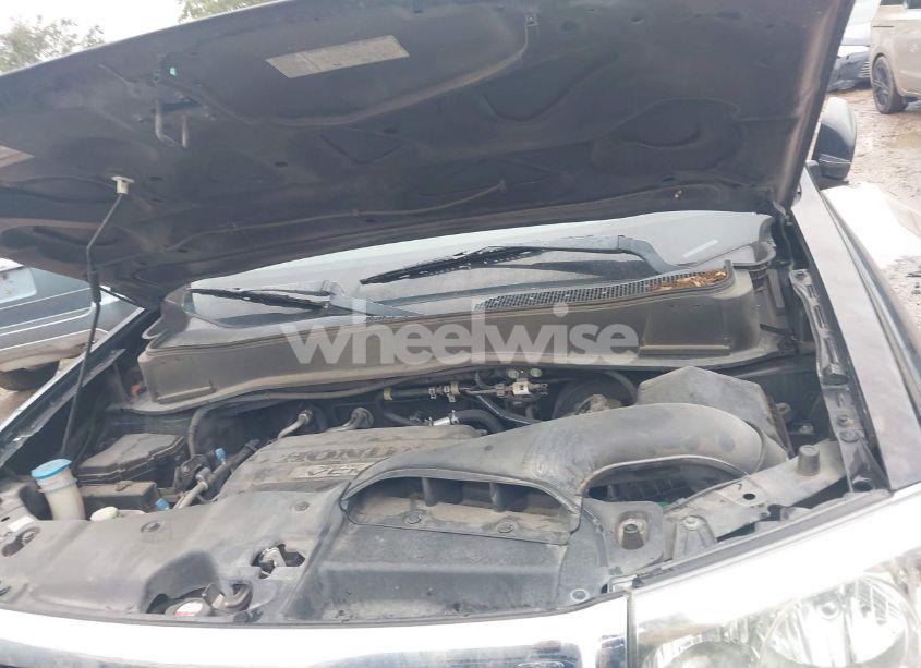 Photo 10 of 2009 Honda Pilot EX-L (VIN 5FNYF38559B000822)