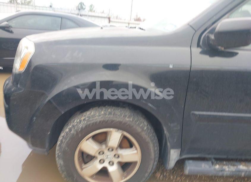 Photo 12 of 2009 Honda Pilot EX-L (VIN 5FNYF38559B000822)