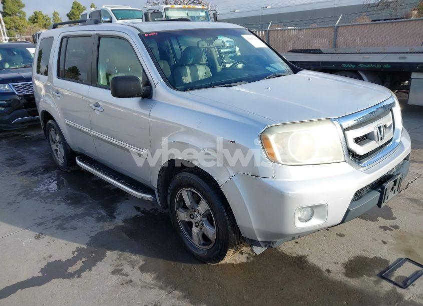 2009 Honda Pilot EX-L (VIN 5FNYF38559B020763) main photo