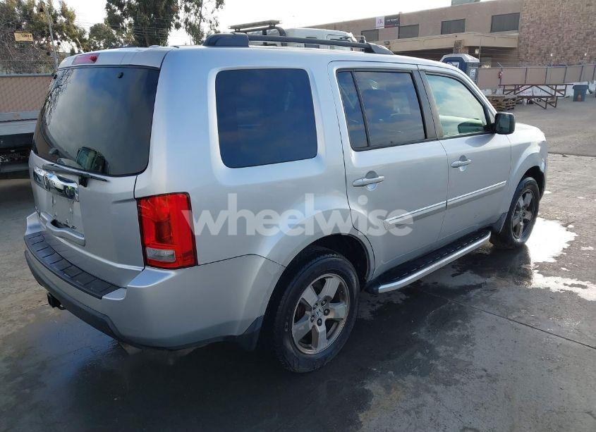 Photo 4 of 2009 Honda Pilot EX-L (VIN 5FNYF38559B020763)