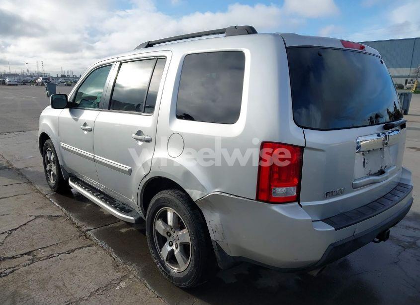 Photo 6 of 2009 Honda Pilot EX-L (VIN 5FNYF38559B020763)