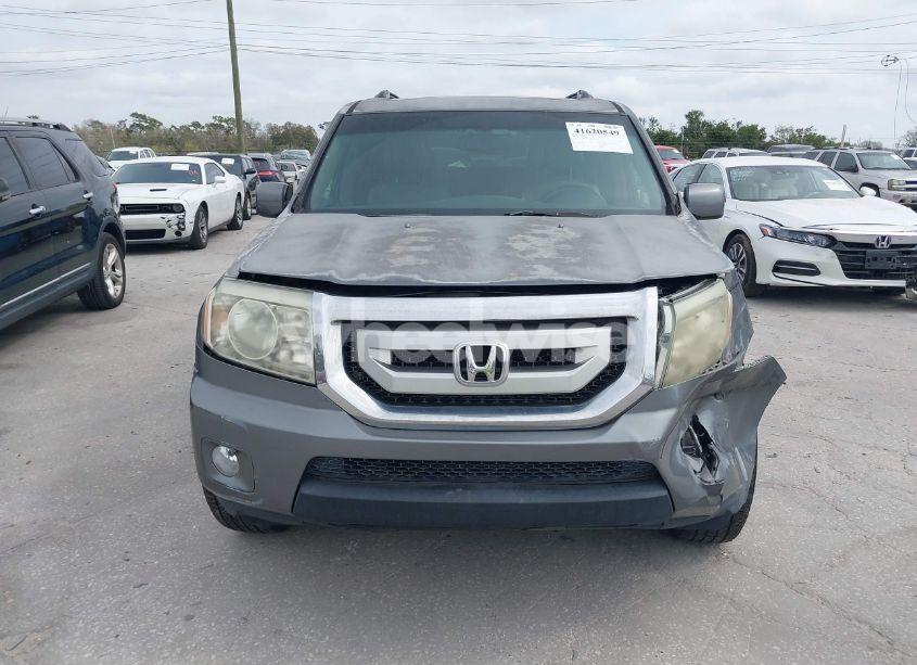 Photo 12 of 2009 Honda Pilot EX-L (VIN 5FNYF38559B028572)