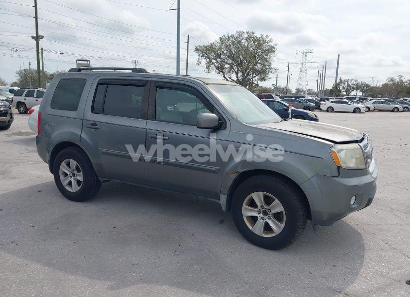 Photo 13 of 2009 Honda Pilot EX-L (VIN 5FNYF38559B028572)