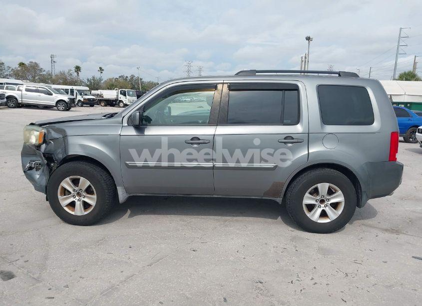 Photo 14 of 2009 Honda Pilot EX-L (VIN 5FNYF38559B028572)