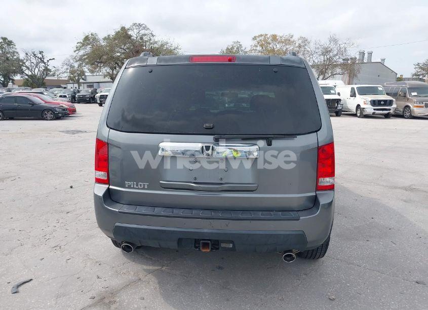 Photo 16 of 2009 Honda Pilot EX-L (VIN 5FNYF38559B028572)