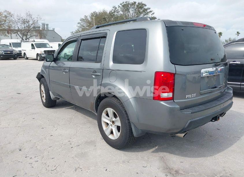 Photo 3 of 2009 Honda Pilot EX-L (VIN 5FNYF38559B028572)
