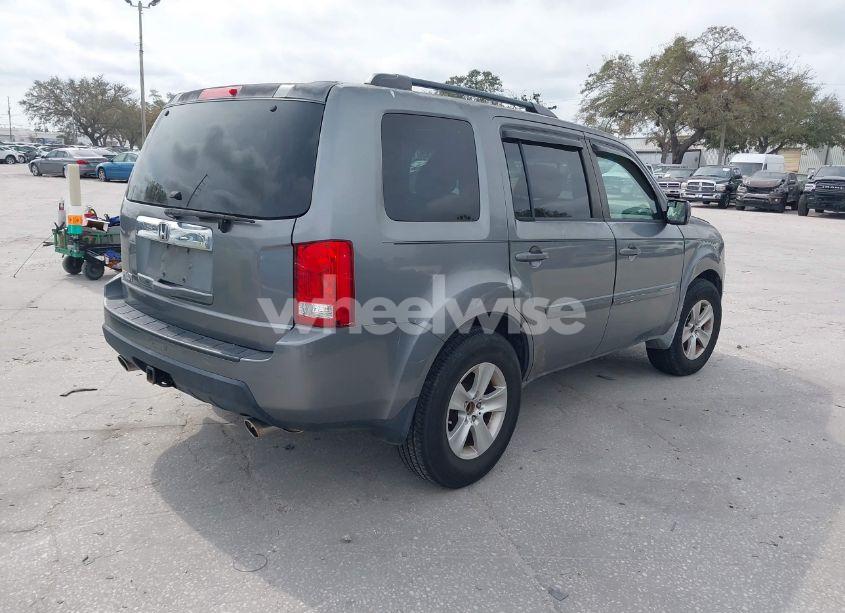 Photo 4 of 2009 Honda Pilot EX-L (VIN 5FNYF38559B028572)