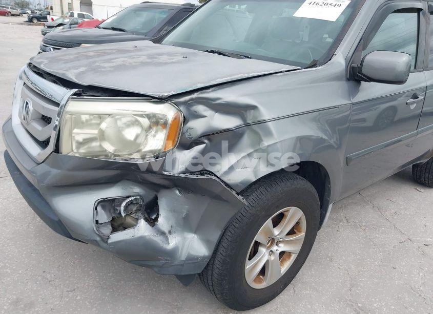 Photo 6 of 2009 Honda Pilot EX-L (VIN 5FNYF38559B028572)