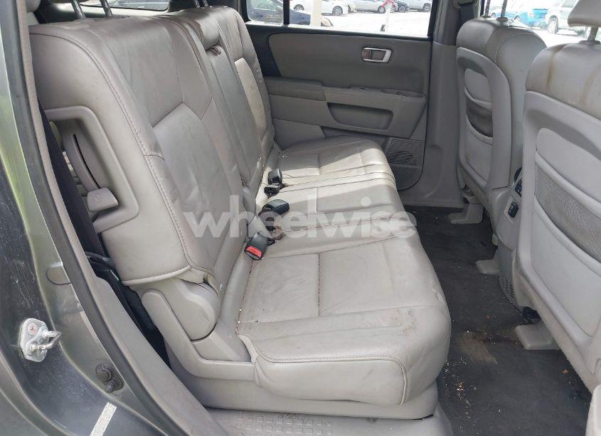 Photo 8 of 2009 Honda Pilot EX-L (VIN 5FNYF38559B028572)