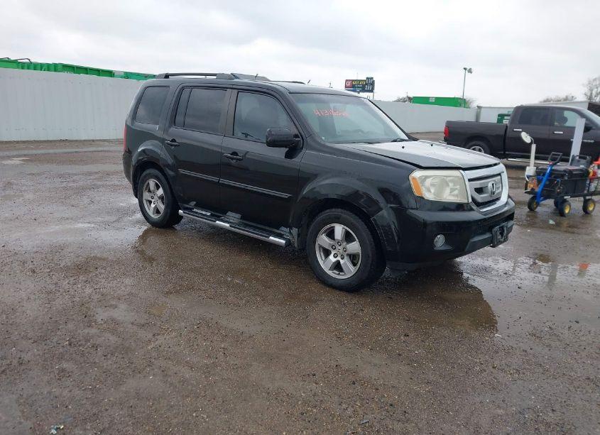 2009 Honda Pilot EX-L (VIN 5FNYF38569B001154) main photo
