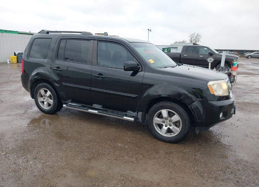 Photo 6 of 2009 Honda Pilot EX-L (VIN 5FNYF38569B001154)