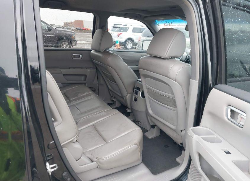 Photo 8 of 2009 Honda Pilot EX-L (VIN 5FNYF38569B001154)