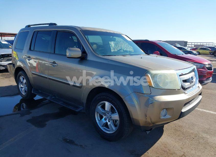 2009 Honda Pilot EX-L (VIN 5FNYF38569B017838) main photo